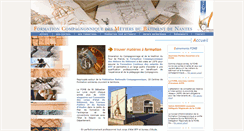 Desktop Screenshot of fcmb-nantes.org